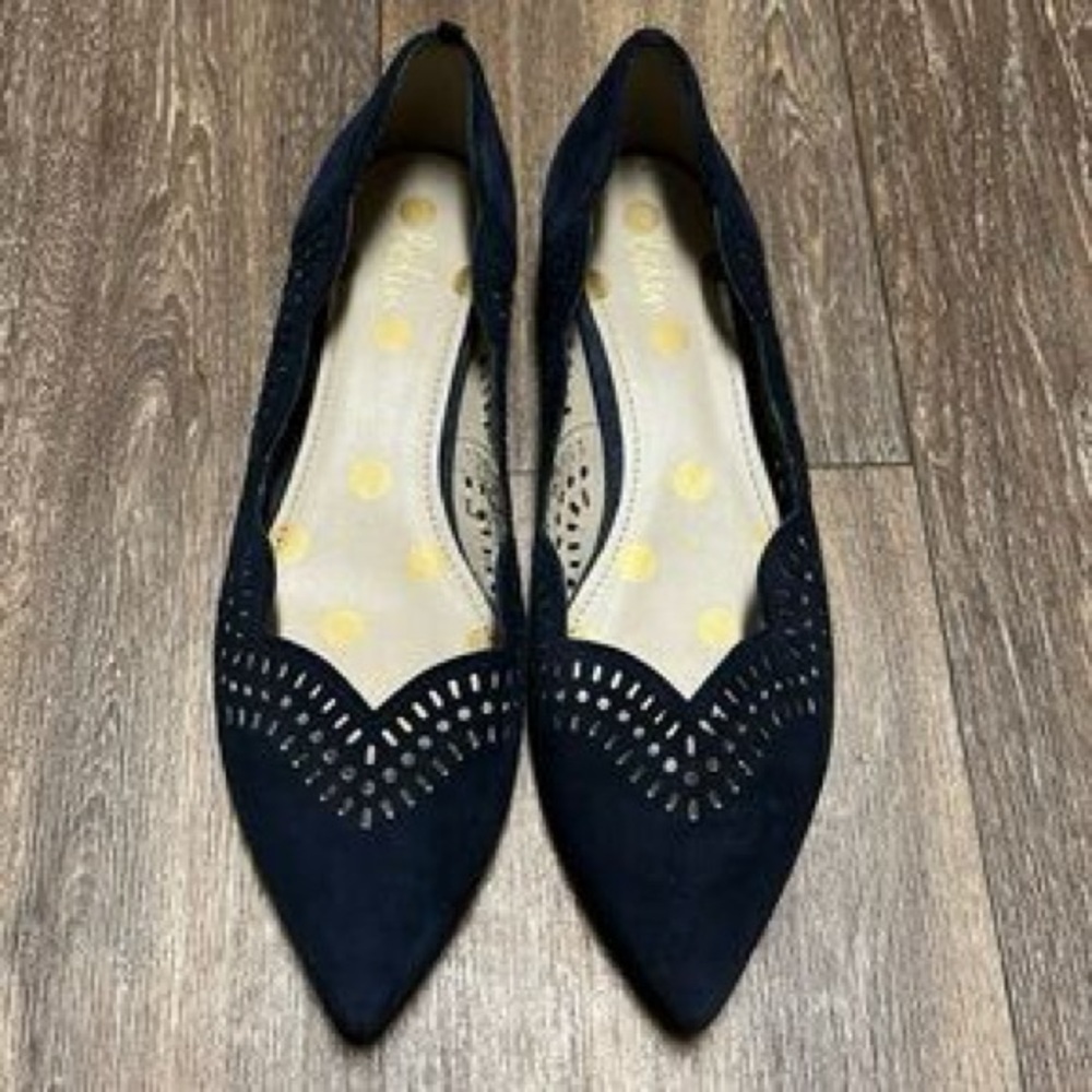 New in Box Boden Esme Low Flats in Black Size 42 (US 11)